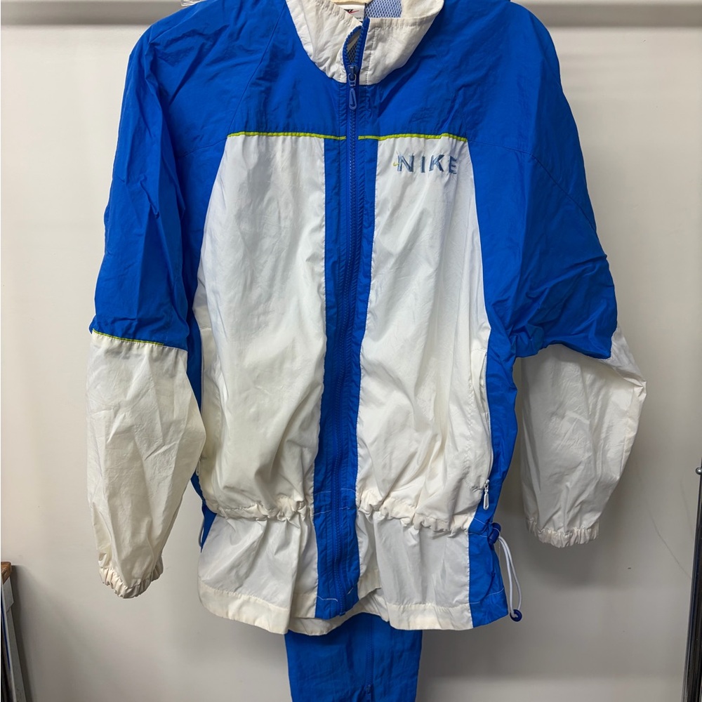 Vintage 90s Nike Tracksuit Windbreaker Set